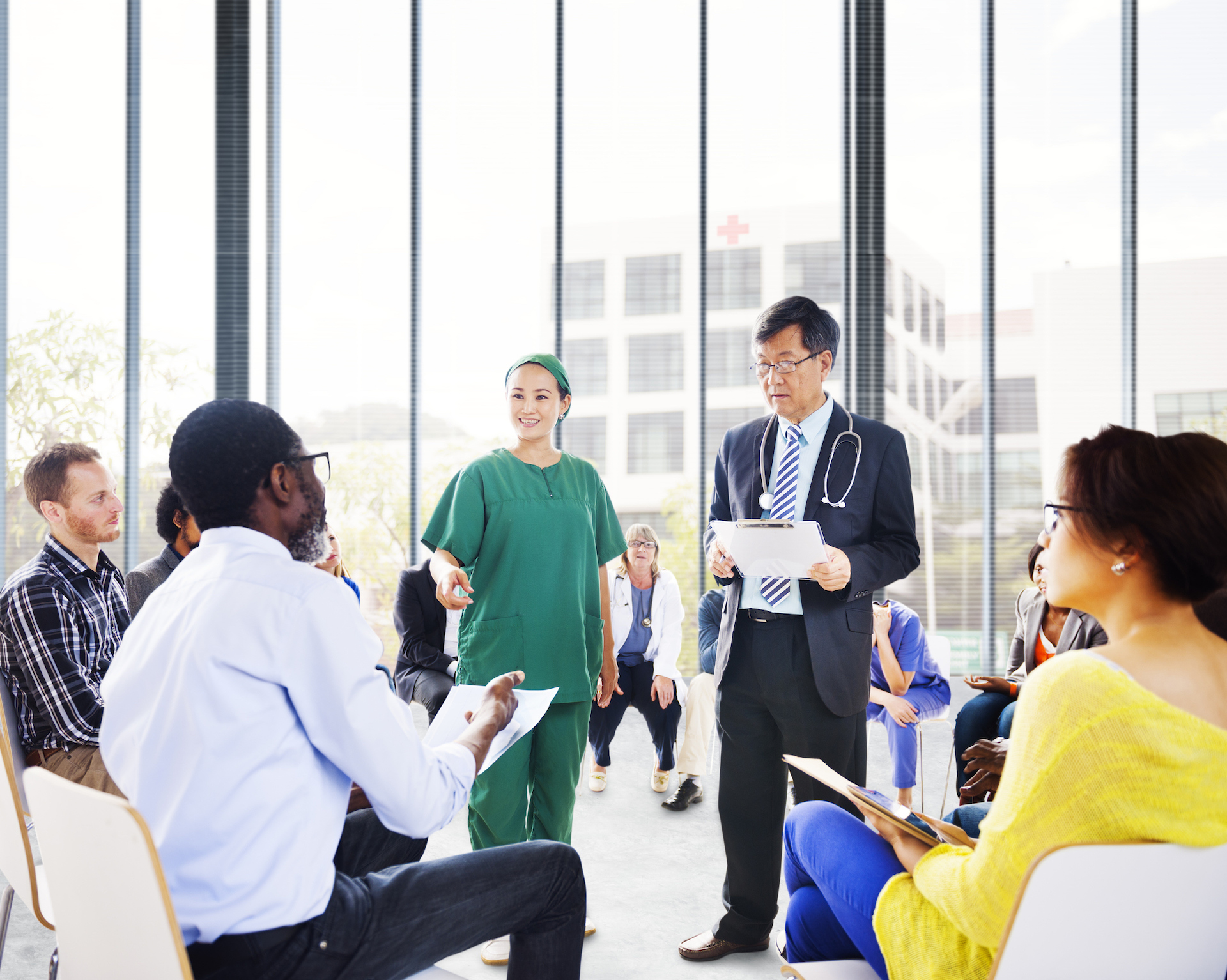 Company Culture within Emergency Departments | Innova Emergency Medical Associates